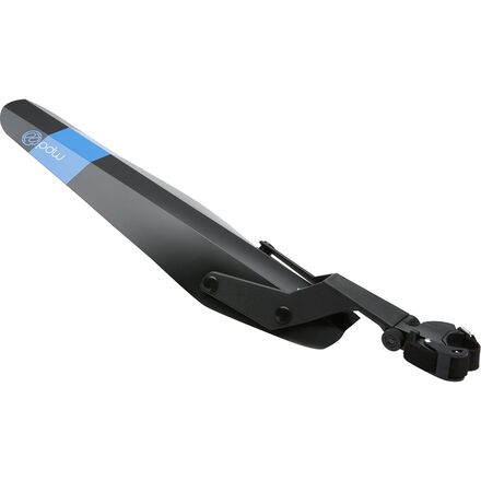 Mud Flap, Fender - (取寄) ポートランドデザインワークス オリガミ フェンダー Portland Design Works Origami Fender Black/Blue,Rear