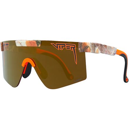 (取寄) ピットバイパー ザ オリジナル ポーラライズド サングラス Pit Viper The Original HDPV Polarized Sunglasses Actualbush HDPV Polarized Gold