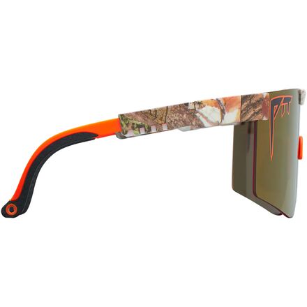 (取寄) ピットバイパー ザ オリジナル ポーラライズド サングラス Pit Viper The Original HDPV Polarized Sunglasses Actualbush HDPV Polarized Gold