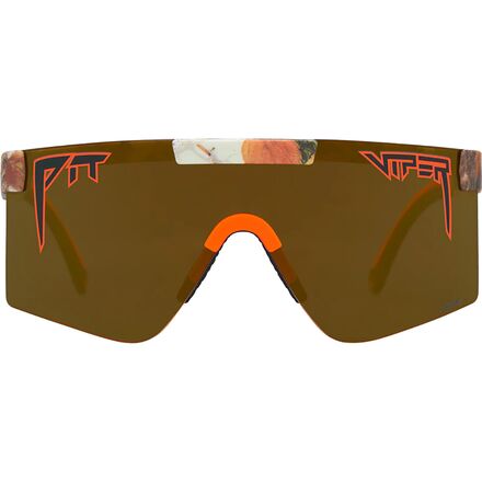 (取寄) ピットバイパー ザ オリジナル ポーラライズド サングラス Pit Viper The Original HDPV Polarized Sunglasses Actualbush HDPV Polarized Gold