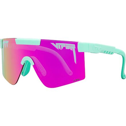 樂天商城 - (取寄) ピットバイパー ザ オリジナル ポーラライズド サングラス Pit Viper The Original HDPV Polarized Sunglasses Oral Exam HDPV Polarized Pink