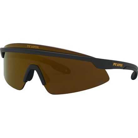 乐天商城 - (取寄) ピットバイパー ザ ポーラライズド サングラス Pit Viper The Skysurfer HDPV Polarized Sunglasses Exec HDPV Polarized Gold