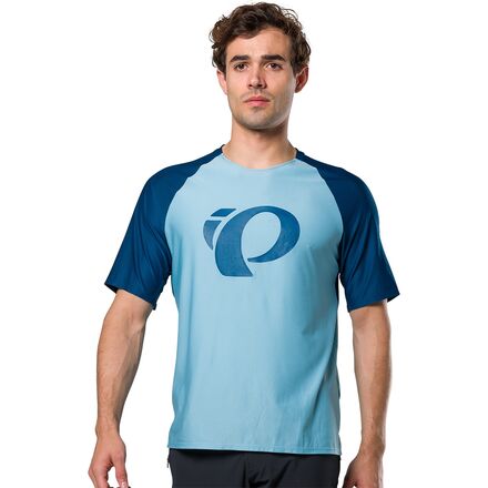 Wear - (取寄) パールイズミ メンズ エレベート ショートスリーブ ジャージ - メンズ PEARL iZUMi men Elevate Short-Sleeve Jersey - Men's Air Blue