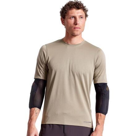Wear - (取寄) パールイズミ メンズ サミット ショートスリーブ ジャージ - メンズ PEARL iZUMi men Summit Short-Sleeve Jersey - Men's Gravel
