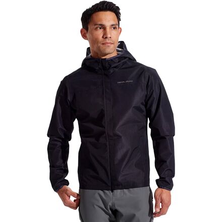 Wear - (取寄) パールイズミ メンズ キャニオン 2.5L WXB レイン ジャケット - メンズ PEARL iZUMi men Canyon 2.5L WXB Rain Jacket - Men's Black