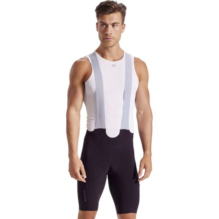 Inner - (取寄) パールイズミ メンズ プロ エアー ビブ ショート - メンズ PEARL iZUMi men Pro Air Bib Short - Men's Black/Gulf Teal Depth