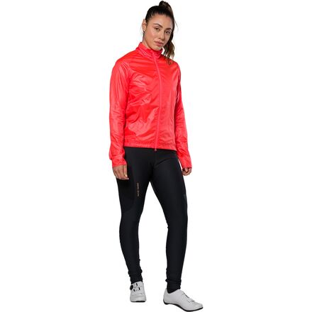(取寄) パールイズミ レディース アタック バリア ジャケット - ウィメンズ PEARL iZUMi women Attack Barrier Jacket - Women's Fiery Coral 3