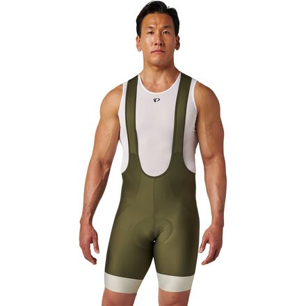 Inner - (取寄) パールイズミ メンズ アタック ビブ ショート - メンズ PEARL iZUMi men Attack Bib Short - Men's Olive Night/Lint