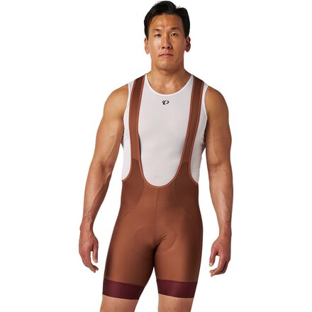 Inner - (取寄) パールイズミ メンズ アタック ビブ ショート - メンズ PEARL iZUMi men Attack Bib Short - Men's Root Beer/Bitter Chocolate