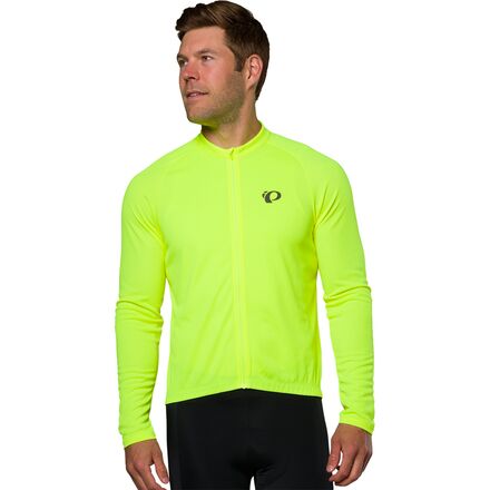 (取寄) パールイズミ メンズ クエスト ロング-スローブ ジャージ - メンズ PEARL iZUMi men Quest Long-Sleeve Jersey - Men's Screaming Yellow