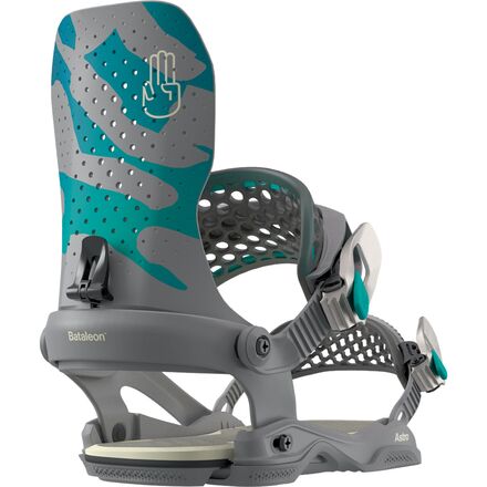 Delta-X - (取寄) バタレオン アストロ アシムラップ スノーボード バインディング - Bataleon Astro AsymWrap Snowboard Binding - 2026 Gray Forest