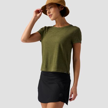 Rakuten - (取寄) バックカントリー レディース ディスティネーション クルー トップ - ウィメンズ Backcountry women Destination Crew Top - Women's Kalamata