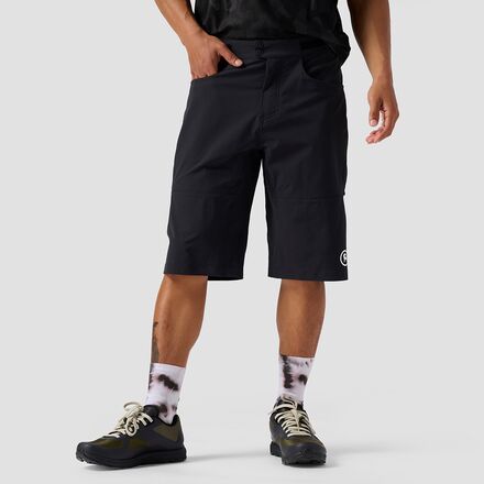 Wear - (取寄) バックカントリー メンズ エンパイア バイク ショート - メンズ Backcountry men Empire Bike Short - Men's Black