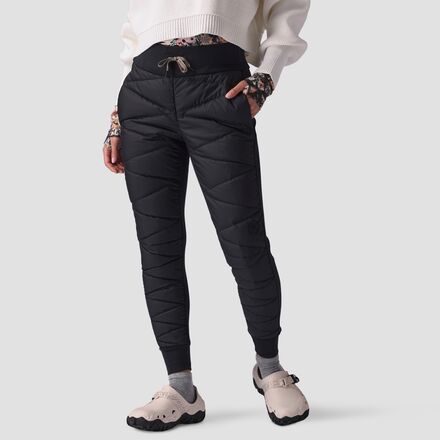 (���) �Хå�����ȥ꡼ ��ǥ����� �����󥹥٥꡼ ���饤�� ������ ������ - ������� Backcountry women Stansbury ALLIED Down Tight - Women's Black