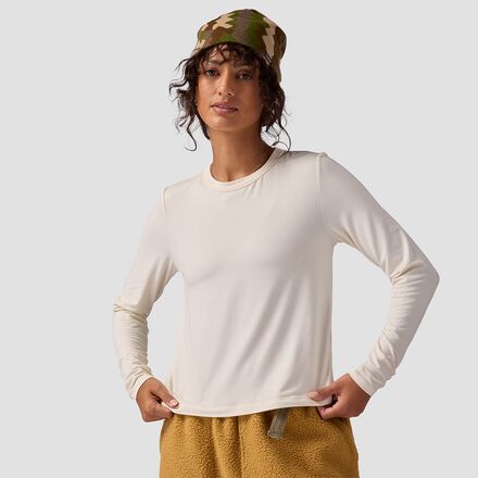 ■商品詳細■ブランドBackcountryバックカントリー■商品名Destination Long-Sleeve Shirt - Women'sディスティネーション ロング-スローブ シャツ - ウィメンズ■商品状態新品・並行輸入品■色Egret■備考(取寄) バックカントリー レディース ディスティネーション ロング-スローブ シャツ - ウィメンズ Backcountry women Destination Long-Sleeve Shirt - Women's EgretBackcountry レディース トップス Tシャツ 長袖 タンクトップ ブランド スポーツ フィットネス カジュアル 大きいサイズ ビックサイズbc-BCCZ2VA