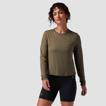 Tops - (取寄) バックカントリー レディース ディスティネーション ロング-スローブ シャツ - ウィメンズ Backcountry women Destination Long-Sleeve Shirt - Women's Kalamata