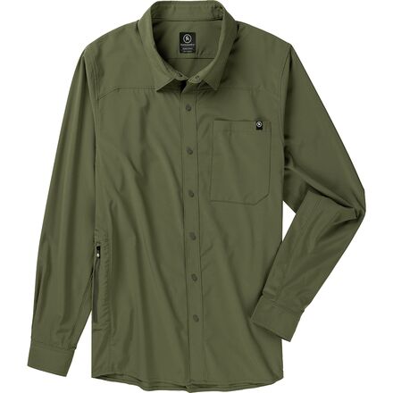 Wear - (取寄) バックカントリー メンズ スリックロック ロング-スローブ ボタンアップ ジャージ - メンズ Backcountry men Slickrock Long-Sleeve Button-Up Jersey - Men's Kalamata