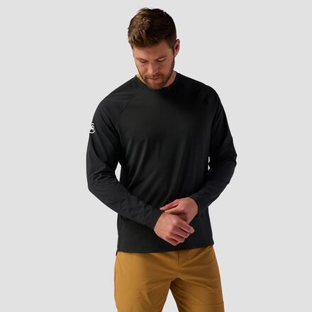 乐天商城 - (取寄) バックカントリー メンズ エンパイア ロング-スローブ ジャージ - メンズ Backcountry men Empire Long-Sleeve Jersey - Men's Black