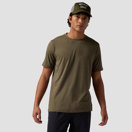 (取寄) バックカントリー メンズ ディスティネーション クルー T-シャツ - メンズ Backcountry men Destination Crew T-Shirt - Men's Kalamata