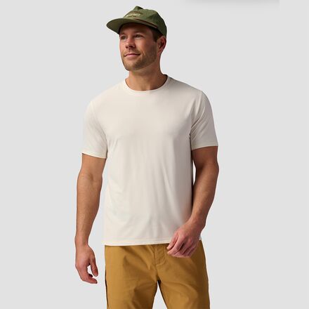 乐天商城 - (取寄) バックカントリー メンズ タホ サン ショートスリーブ クルー - メンズ Backcountry men Tahoe Sun Short-Sleeve Crew - Men's Egret