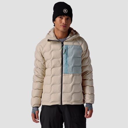 Wear - (取寄) バックカントリー メンズ アライド ダウン フーデット ジャケット - メンズ Backcountry men Waas ALLIED Down Hooded Jacket - Men's Fog