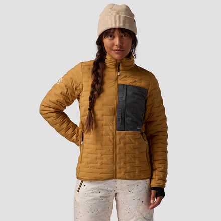 Rakuten - (取寄) バックカントリー レディース プリマロフト バッフル ストレッチ ジャケット - ウィメンズ Backcountry women Peale Primaloft Stitch-Free Baffle Stretch Jacket - Women's Bistre