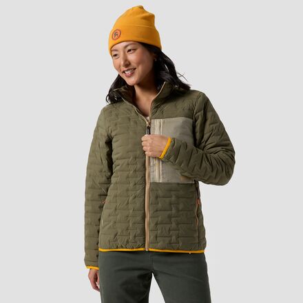 (取寄) バックカントリー レディース プリマロフト バッフル ストレッチ ジャケット - ウィメンズ Backcountry women Peale Primaloft Stitch-Free Baffle Stretch Jacket - Women's Kalamata