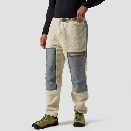(取寄) バックカントリー メンズ ワンダー パンツ - メンズ Backcountry men Wander Pile-Fleece Pant - Men's Fog/Tradewinds