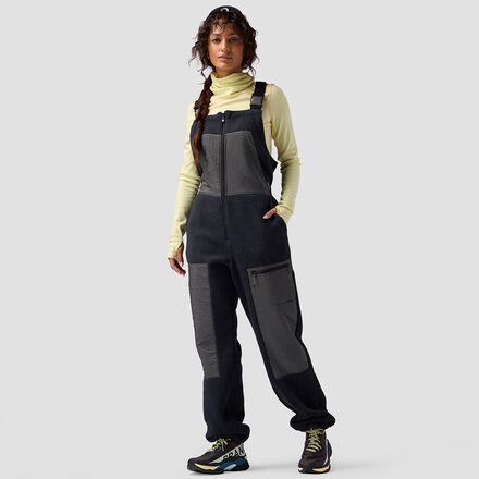 (取寄) バックカントリー レディース ワンダー オーバーオール - ウィメンズ Backcountry women Wander Pile-Fleece Overall - Women's Black