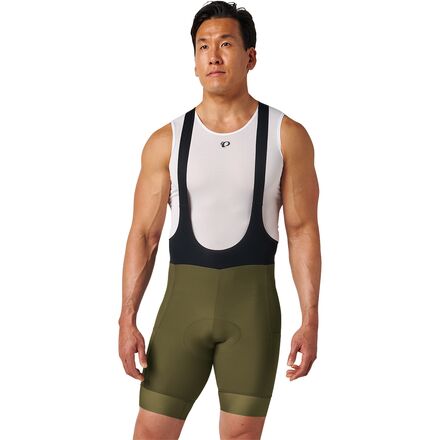 (取寄) パールイズミ メンズ エクスペディション ビブ ショート - メンズ PEARL iZUMi men Expedition Bib Short - Men's Olive Night
