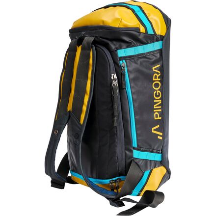 (取寄) ラディア 55L ダッフル バッグ Pingora Radia 55L Duffel Bag Tan/Black