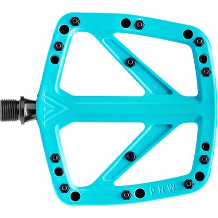 (取寄) ピーエヌダブリュー コンポーネント レンジ ペダルズ PNW Components Range Pedals Seafoam Teal