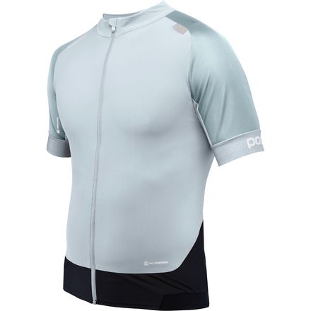 (取寄) POC メンズ レジスタンス プロ XC ジップ T-シャツ - メンズ POC men Resistance Pro XC Zip T-Shirt - Men's Fenestrane Blue