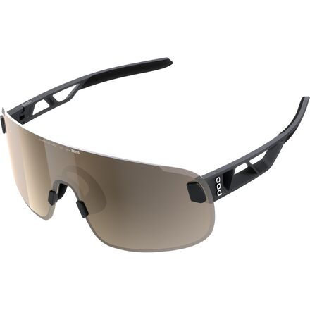 (取寄) POC エリシット サングラス POC Elicit Sunglasses Uranium Black/Clarity Trail/Partly Sunny Silver
