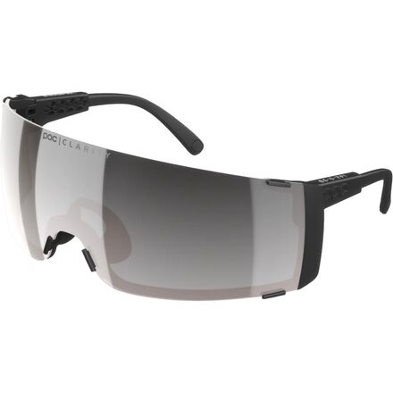 (取寄) POC プロペル サングラス POC Propel Sunglasses Uranium Black/Clarity Road/Sunny Silver