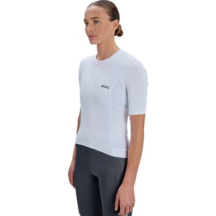 乐天商城 - (取寄) POC レディース ケイデンス ジャージ - ウィメンズ POC women Cadence Jersey - Women's Hydrogen White