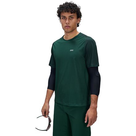 (取寄) POC モーション エアー ショートスリーブ ジャージ POC Motion Air Short-Sleeve Jersey Pargasite Green