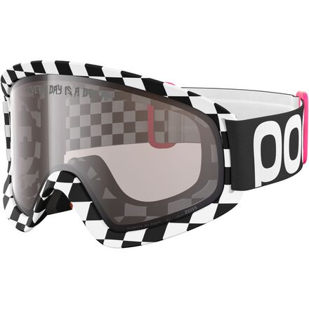 (取寄) POC ロビン エディション オラ MTB ゴーグルズ POC Robin Goomes Edition Ora MTB Goggles Goomes Checkers/Clarity Trail/ CAT 1
