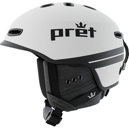 (取寄) プレットヘルメット シニック ヘルメット Pret Helmets Cynic Helmet White Stripe