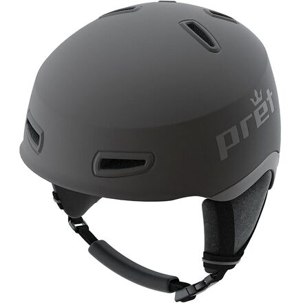 (取寄) プレットヘルメット エピック ヘルメット Pret Helmets Epic Helmet Stealth Black 2