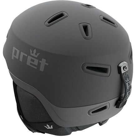 (取寄) プレットヘルメット エピック ヘルメット Pret Helmets Epic Helmet Stealth Black 3