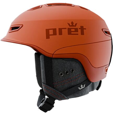 乐天商城 - (取寄) プレットヘルメット フューリー ヘルメット Pret Helmets Fury Helmet Orange