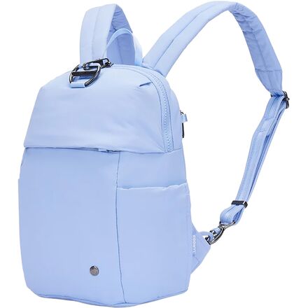(取寄) パックセーフ シティセーフ Cx ピティート バックパック Pacsafe Citysafe CX Petite Backpack Serenity Blue