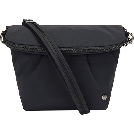 (取寄) パックセーフ シティセーフ Cx コンバーチブル クロスボディ バッグ Pacsafe Citysafe CX Convertible Crossbody Bag Econyl Black