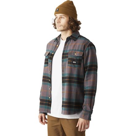 Other - (取寄) ピクチャーオーガニック メンズ ヒルズボロ シャツ - メンズ Picture Organic men Hillsboro Shirt - Men's Deep Water