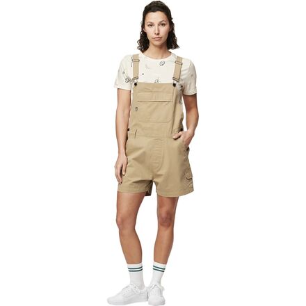 All-in-one - (取寄) ピクチャーオーガニック レディース ベイリー オーバーオール - ウィメンズ Picture Organic women Baylee Overall - Women's Dark Stone