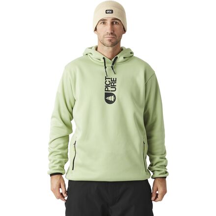 (取寄) ピクチャーオーガニック メンズ パーク テック ブーディ - メンズ Picture Organic men Park Tech Hoodie - Men's Reseda