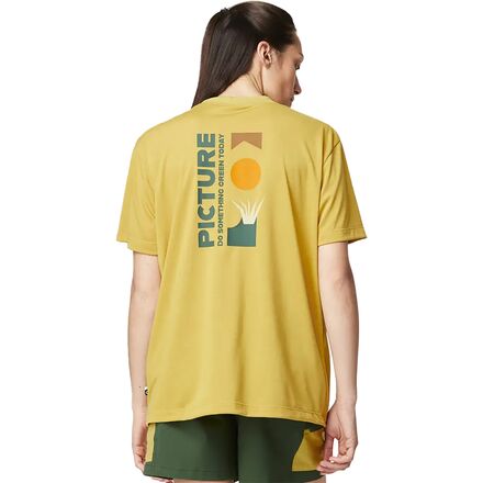 (取寄) ピクチャーオーガニック レディース エルム テック T-シャツ - ウィメンズ Picture Organic women Elhm Tech T-Shirt - Women's Olivenite