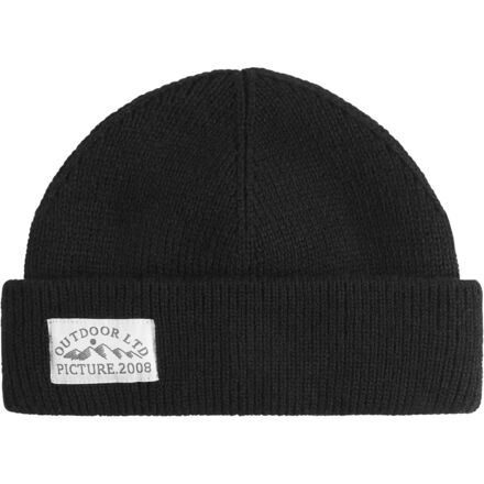 Wear - (取寄) ピクチャーオーガニック ビーニー Picture Organic Camot Beanie Black