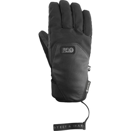 Gloves - (取寄) ピクチャーオーガニック メンズ パイオニア Gtx グローブ - メンズ Picture Organic men Pioneer GTX Glove - Men's Black